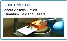 AdTech Optic Quantum Cascade Lasers