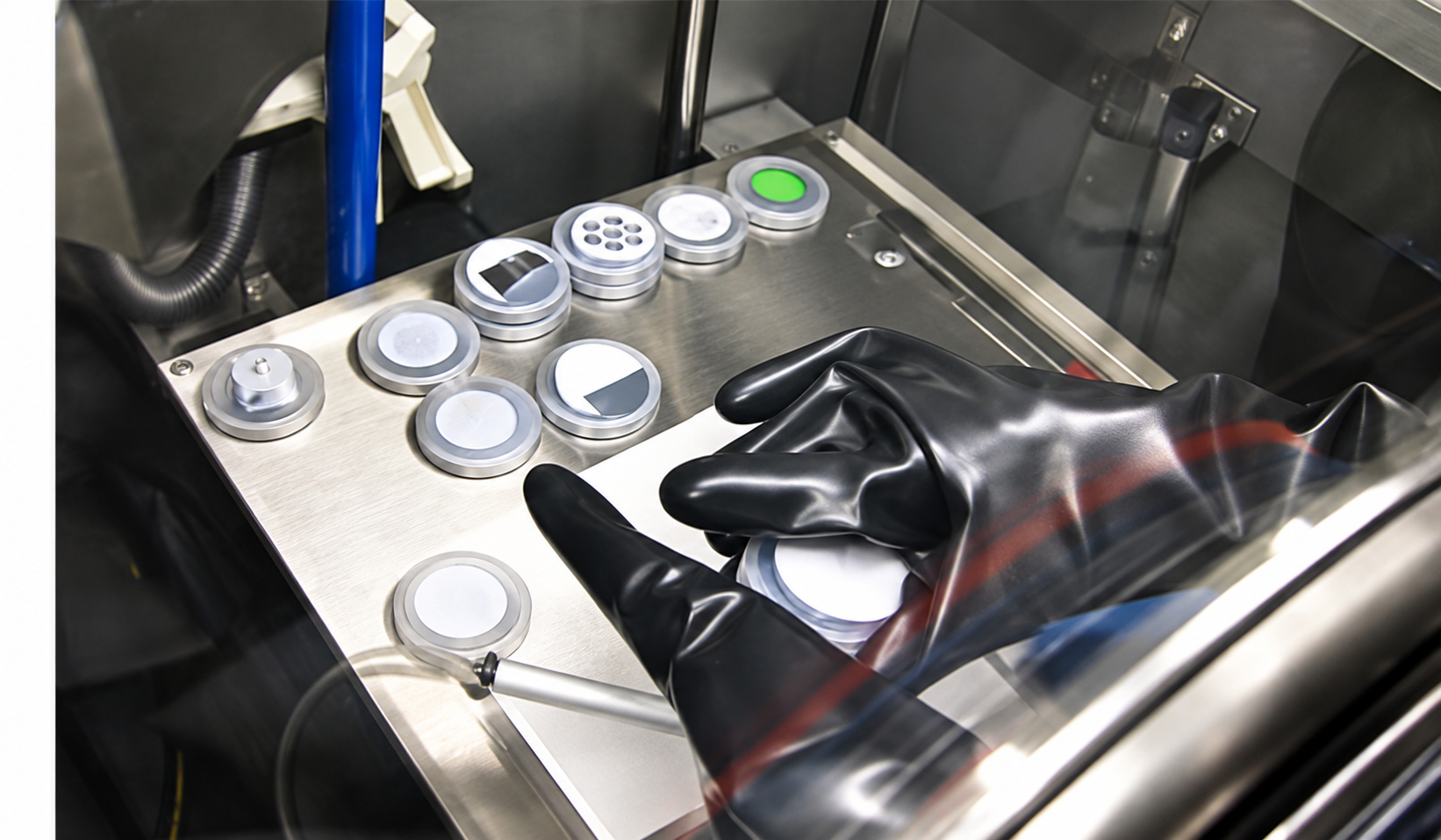 Laboratory equipment used in semiconductor processing